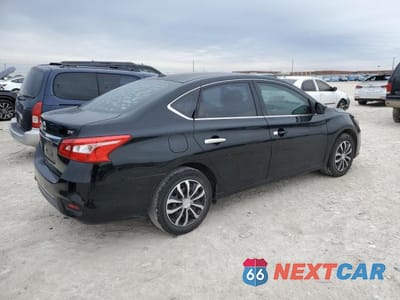 Trzecie zdjęcie samochodu z tyłu: 2017 NISS SENTRA S VIN:3N1AB7AP0HL643355 - miniatura