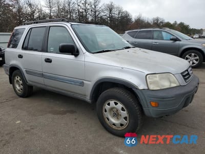 Czwarte zdjęcie samochodu z boku: 1999 HONDA CR-V LX VIN:JHLRD1742XC066524 - miniatura