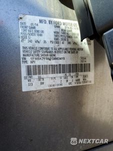 Zdjęcie 15 z 15 samochodu: 2014 FORD EXPLORER LIMITED VIN:1FM5K7F88EGB63415 - miniatura