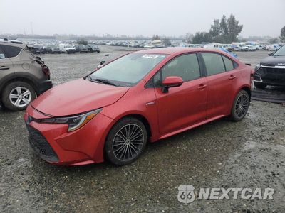 2020 TOYOTA COROLLA LE JTDEBRBE9LJ011946 - główne zdjęcie licytacji z USA - miniatura