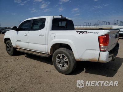 Drugie zdjęcie samochodu z przodu: 2017 TOYOTA TACOMA DOUBLE CAB VIN:3TMAZ5CN2HM047652 - miniatura