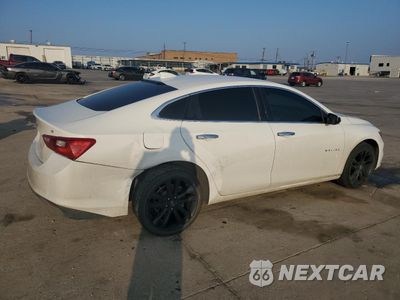 Trzecie zdjęcie samochodu z tyłu: 2016 CHEVROLET MALIBU LT VIN:1G1ZE5ST6GF292332 - miniatura
