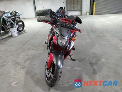 Drugie zdjęcie samochodu z przodu: 2022 SUZUKI GSX-S750 M VIN:JS1C533B4N7100611 - miniatura