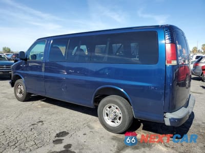 Drugie zdjęcie samochodu z przodu: 2001 CHEVROLET EXPRESS G2500 VIN:1GAGG25R411191665 - miniatura