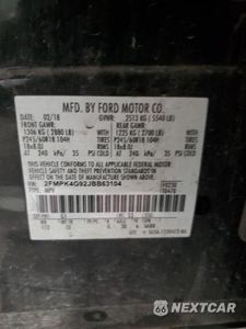 Zdjęcie 13 z 13 samochodu: 2018 FORD EDGE SE VIN:2FMPK4G92JBB63104 - miniatura
