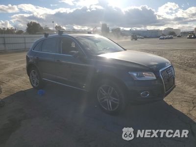 Czwarte zdjęcie samochodu z boku: 2014 AUDI Q5 TDI PRESTIGE VIN:WA1VMAFP8EA080793 - miniatura
