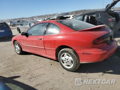 Drugie zdjęcie samochodu z przodu: 1999 PONTIAC SUNFIRE SE VIN:1G2JB1247X7533392 - miniatura