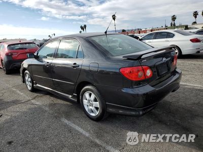 Drugie zdjęcie samochodu z przodu: 2007 TOYOTA COROLLA CE VIN:2T1BR32E47C827685 - miniatura