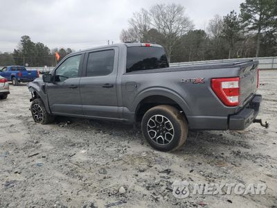 Drugie zdjęcie samochodu z przodu: 2022 FORD F150 SUPERCREW VIN:1FTEW1C54NFA59378 - miniatura