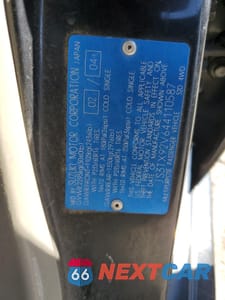 Zdjęcie 13 z 13 samochodu: 2004 SUZUKI XL7 EX VIN:JS3TX92V644110587 - miniatura