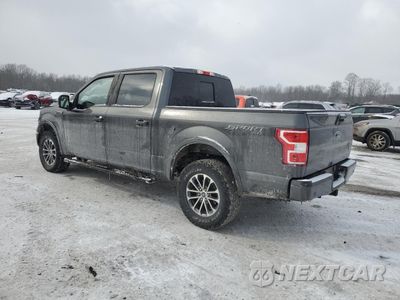 Drugie zdjęcie samochodu z przodu: 2020 FORD F150 SUPERCREW VIN:1FTEW1E43LKF07957 - miniatura