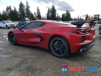 Drugie zdjęcie samochodu z przodu: 2021 CHEVROLET CORVETTE STINGRAY 2LT VIN:1G1YB2D47M5114701 - miniatura