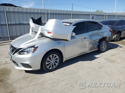 2019 NISSAN SENTRA S 3N1AB7AP7KY204180 - główne zdjęcie licytacji z USA - miniatura