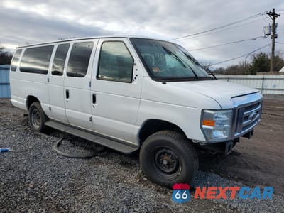 Czwarte zdjęcie samochodu z boku: 2011 FORD ECONOLINE E350 SUPER DUTY WAGON VIN:1FBSS3BL6BDA90217 - miniatura