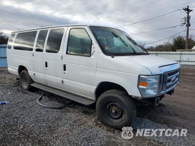 Czwarte zdjęcie samochodu z boku: 2011 FORD ECONOLINE E350 SUPER DUTY WAGON VIN:1FBSS3BL6BDA90217 - miniatura