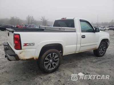 Trzecie zdjęcie samochodu z tyłu: 2006 CHEVROLET SILVERADO K1500 VIN:3GCEK14Z86G194022 - miniatura
