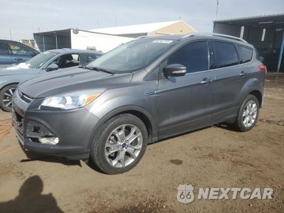 2014 FORD ESCAPE TITANIUM 1FMCU9JX9EUE05495 - główne zdjęcie licytacji z USA - miniatura