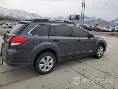 Trzecie zdjęcie samochodu z tyłu: 2010 SUBARU OUTBACK 2.5I PREMIUM VIN:4S4BRBGC3A3378271 - miniatura