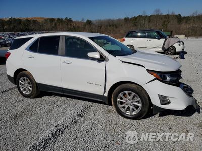 Czwarte zdjęcie samochodu z boku: 2021 CHEVROLET EQUINOX LT VIN:3GNAXUEV9MS126634 - miniatura