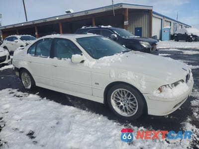 Czwarte zdjęcie samochodu z boku: 2002 BMW 530 I AUTOMATIC VIN:WBADT63432CH92009 - miniatura