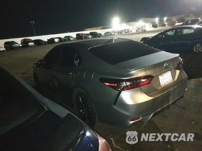 Drugie zdjęcie samochodu z przodu: 2021 TOYOTA CAMRY SE VIN:4T1G11AK2MU518350 - miniatura