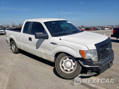 Czwarte zdjęcie samochodu z boku: 2013 FORD F150 SUPER CAB VIN:1FTEX1CM1DKF92864 - miniatura
