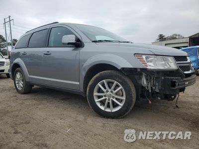 Czwarte zdjęcie samochodu z boku: 2017 DODGE JOURNEY SXT VIN:3C4PDCBG7HT514554 - miniatura