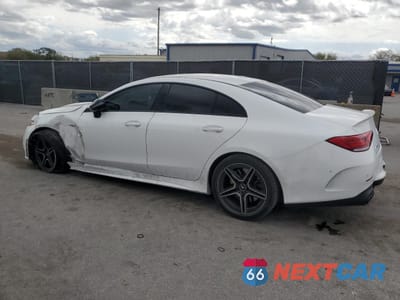 Drugie zdjęcie samochodu z przodu: 2020 MERCEDES-BENZ CLS AMG 53 4MATIC VIN:WDD2J6BB8LA050317 - miniatura