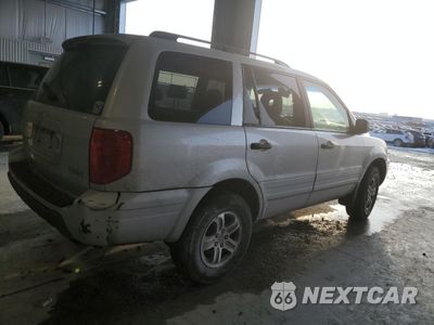 Trzecie zdjęcie samochodu z tyłu: 2005 HONDA PILOT EXL VIN:5FNYF18555B007137 - miniatura