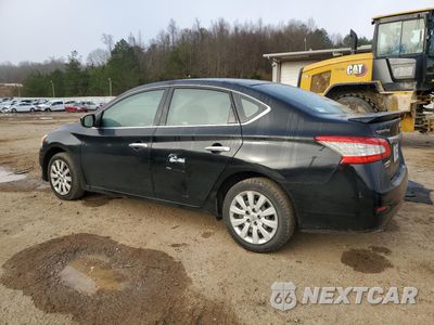 Drugie zdjęcie samochodu z przodu: 2015 NISSAN SENTRA S VIN:3N1AB7APXFY325999 - miniatura