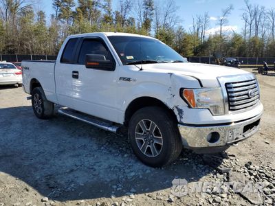 Czwarte zdjęcie samochodu z boku: 2013 FORD F150 SUPER CAB VIN:1FTEX1EMXDKG42447 - miniatura