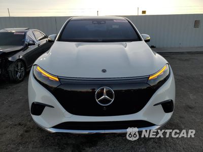 Piąte zdjęcie samochodu w środku: 2023 MERCEDES-BENZ EQS SUV 450+ VIN:4JGDM2DB6PA010965 - miniatura