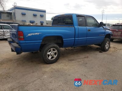 Trzecie zdjęcie samochodu z tyłu: 1998 DODGE RAM 1500 VIN:3B7HC13Z2WG171766 - miniatura