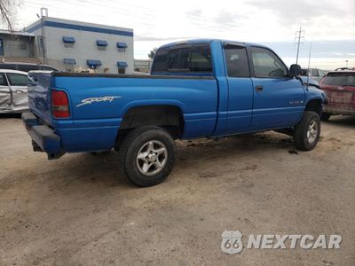 Trzecie zdjęcie samochodu z tyłu: 1998 DODGE RAM 1500 VIN:3B7HC13Z2WG171766 - miniatura