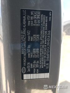 Zdjęcie 14 z 14 samochodu: 2024 HYUNDAI SANTA FE SE VIN:5NMP1DGL2RH054366 - miniatura