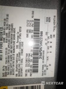 Zdjęcie 12 z 12 samochodu: 2017 FORD FUSION SE VIN:3FA6P0H75HR221666 - miniatura