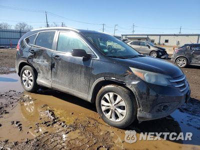 Czwarte zdjęcie samochodu z boku: 2013 HONDA CR-V EXL VIN:5J6RM4H74DL009271 - miniatura