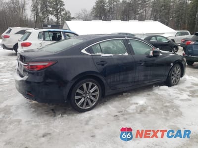 Trzecie zdjęcie samochodu z tyłu: 2019 MAZDA 6 TOURING VIN:JM1GL1VM1K1507042 - miniatura
