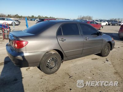 Trzecie zdjęcie samochodu z tyłu: 2007 TOYOTA COROLLA CE VIN:1NXBR32EX7Z866473 - miniatura