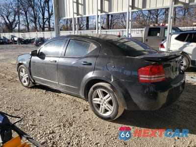 Drugie zdjęcie samochodu z przodu: 2010 DODGE AVENGER R/T VIN:1B3CC5FB5AN234344 - miniatura