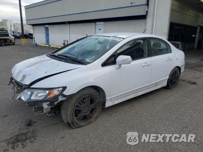2010 HONDA CIVIC HYBRID JHMFA3F27AS006108 - główne zdjęcie licytacji z USA - miniatura