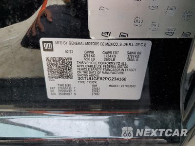 Zdjęcie 14 z 14 samochodu: 2023 GMC SIERRA K1500 DENALI VIN:3GTUUGE82PG234160 - miniatura