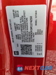 Zdjęcie 15 z 15 samochodu: 2024 GMC CANYON AT4 VIN:1GTP6DEK5R1174250 - miniatura