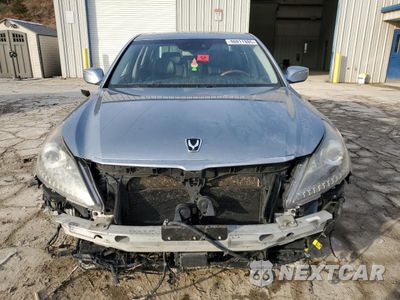 Piąte zdjęcie samochodu w środku: 2014 HYUNDAI EQUUS SIGNATURE VIN:KMHGH4JH0EU082309 - miniatura