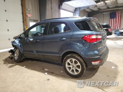 Drugie zdjęcie samochodu z przodu: 2021 FORD ECOSPORT SE VIN:MAJ6S3GL7MC425005 - miniatura