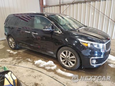 Czwarte zdjęcie samochodu z boku: 2015 KIA SEDONA SXL VIN:KNDME5C17F6044717 - miniatura