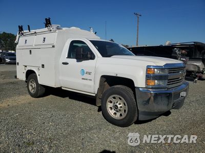 Czwarte zdjęcie samochodu z boku: 2016 CHEVROLET SILVERADO C3500 VIN:1GB3CYCG8GZ143400 - miniatura