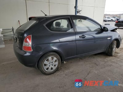 Trzecie zdjęcie samochodu z tyłu: 2008 HYUNDAI ACCENT GS VIN:KMHCM36C68U056271 - miniatura