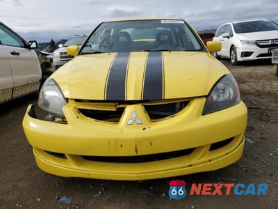 Piąte zdjęcie samochodu w środku: 2004 MITSUBISHI LANCER RALLIART VIN:JA3AJ66F54U016594 - miniatura