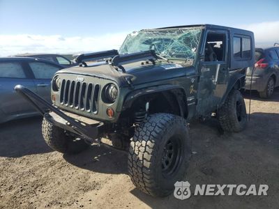 2008 JEEP WRANGLER SAHARA 1J4FA54178L653453 - główne zdjęcie licytacji z USA - miniatura